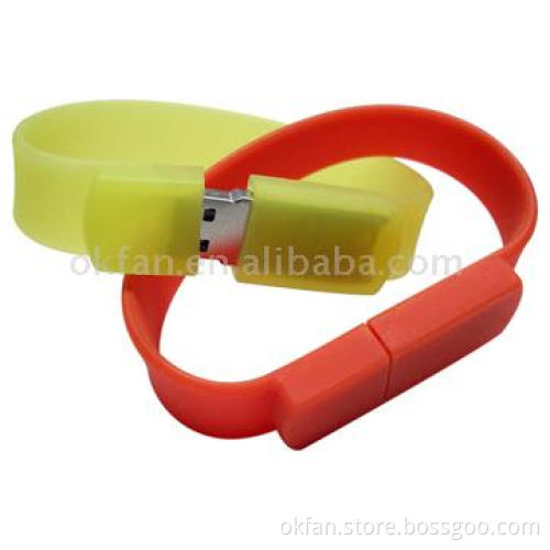 Silicone Wrist Band USB Flash Drive